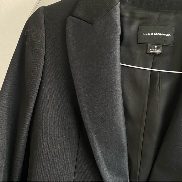 Black Club Monaco Blazer - Picture 4 of 10